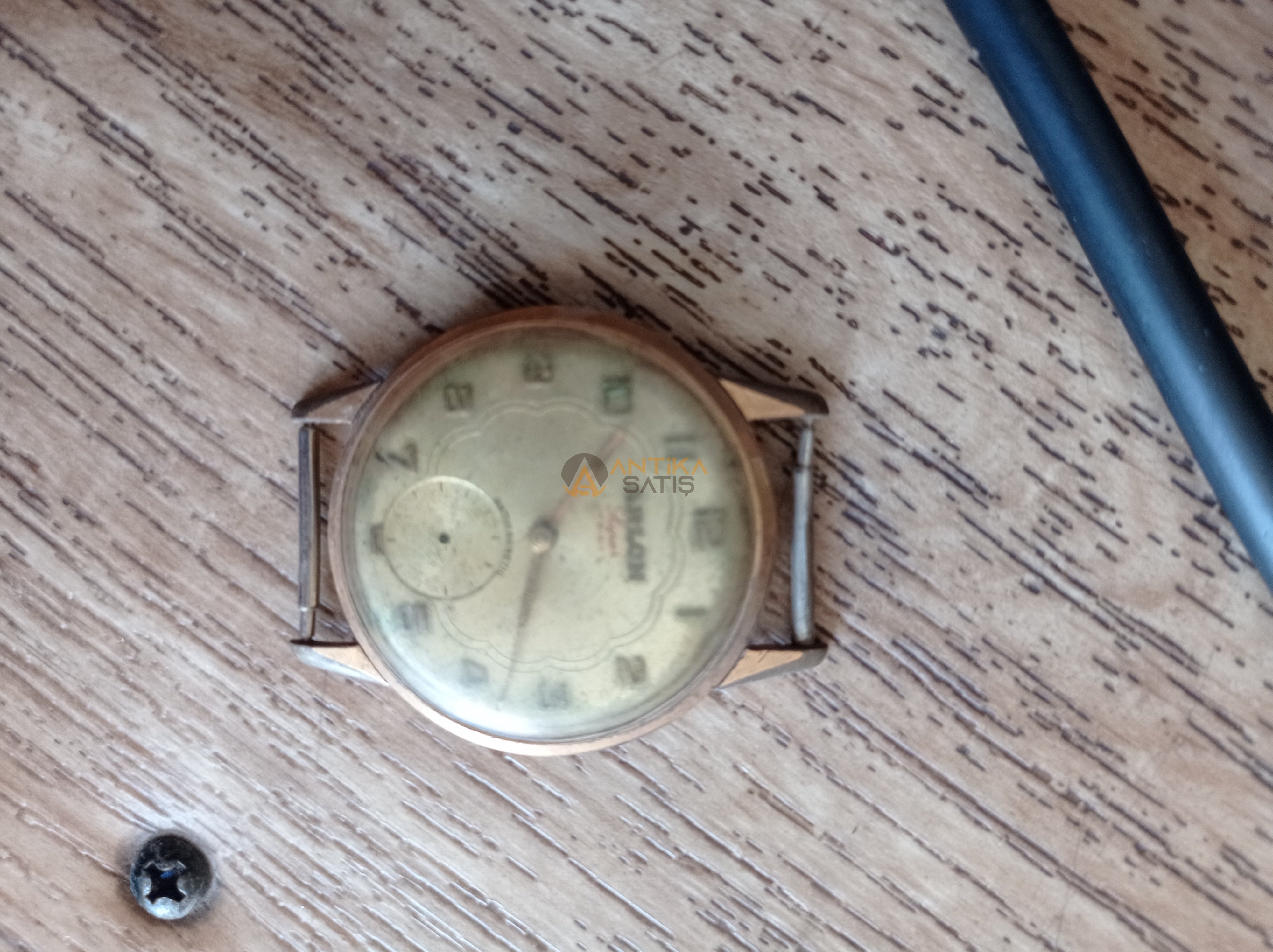 Antika eski saat 