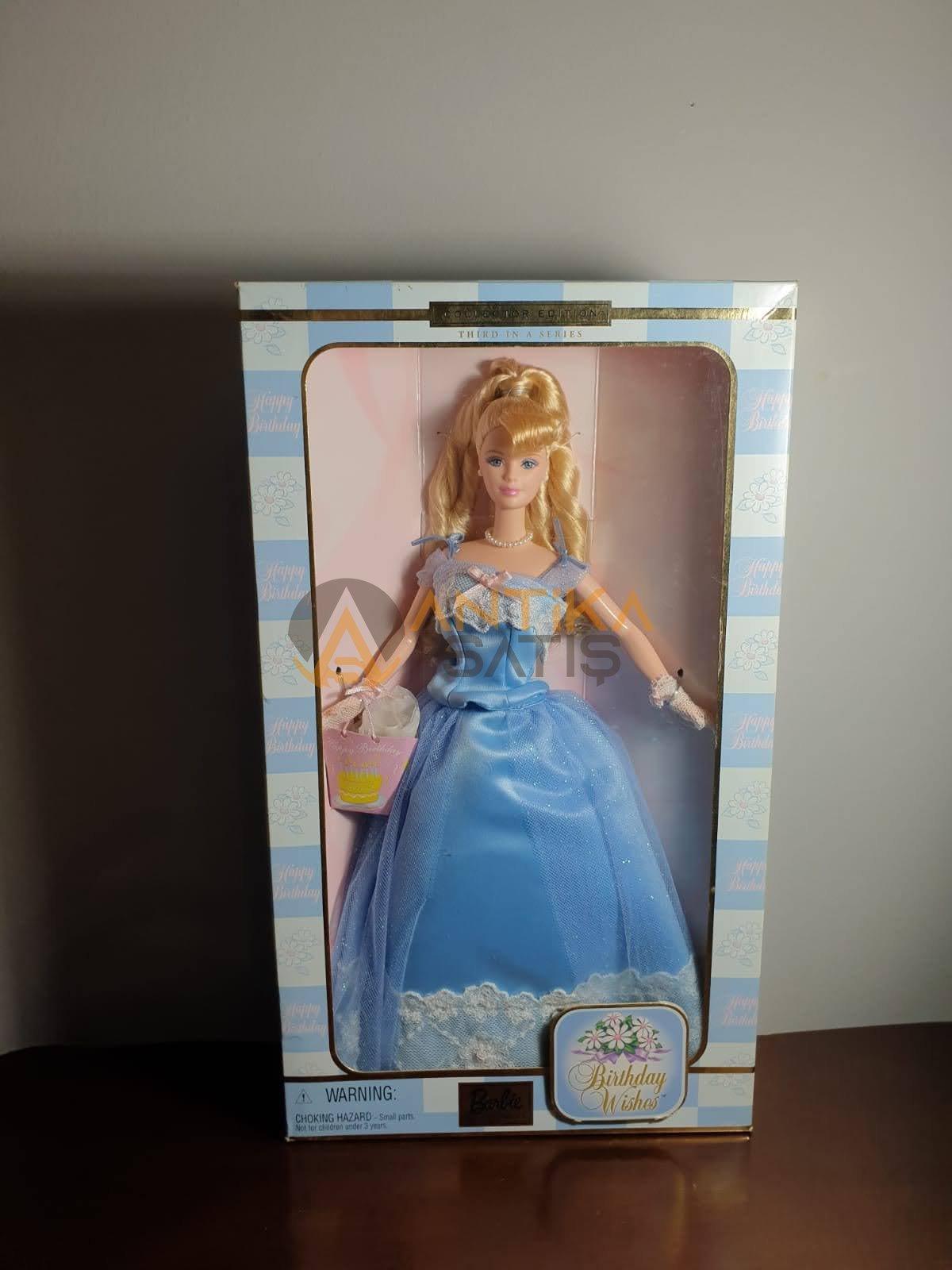 2001 Birthday Wishes Barbie
