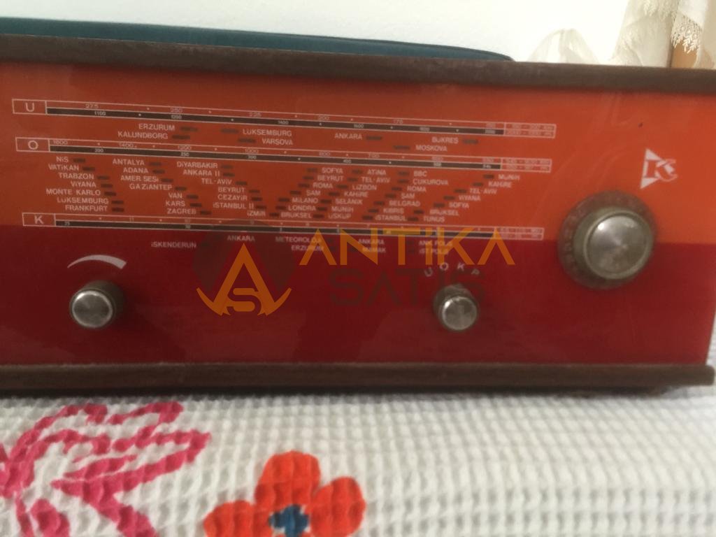 Antika beko radyo
