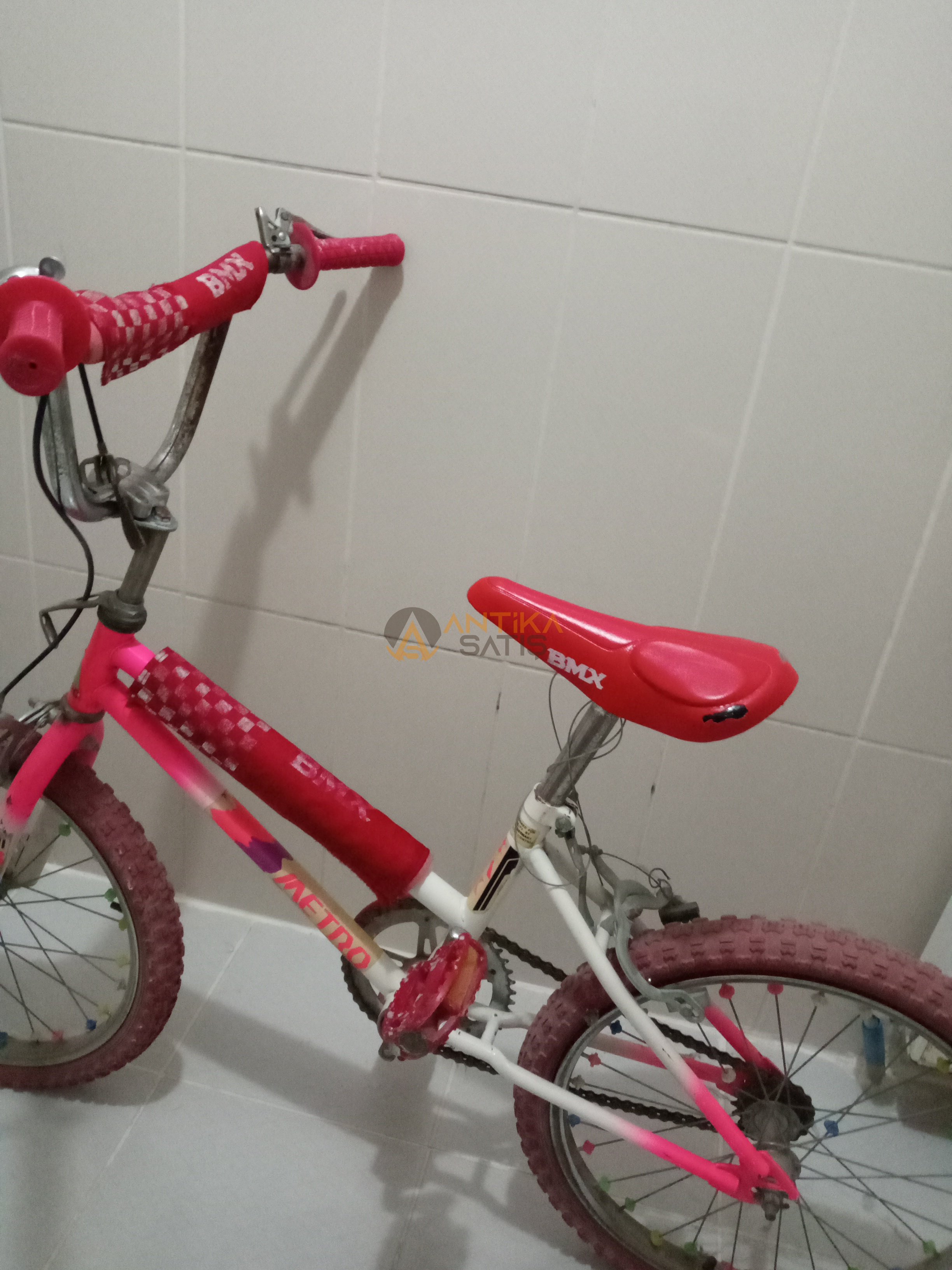 antika bmx bisiklet 
