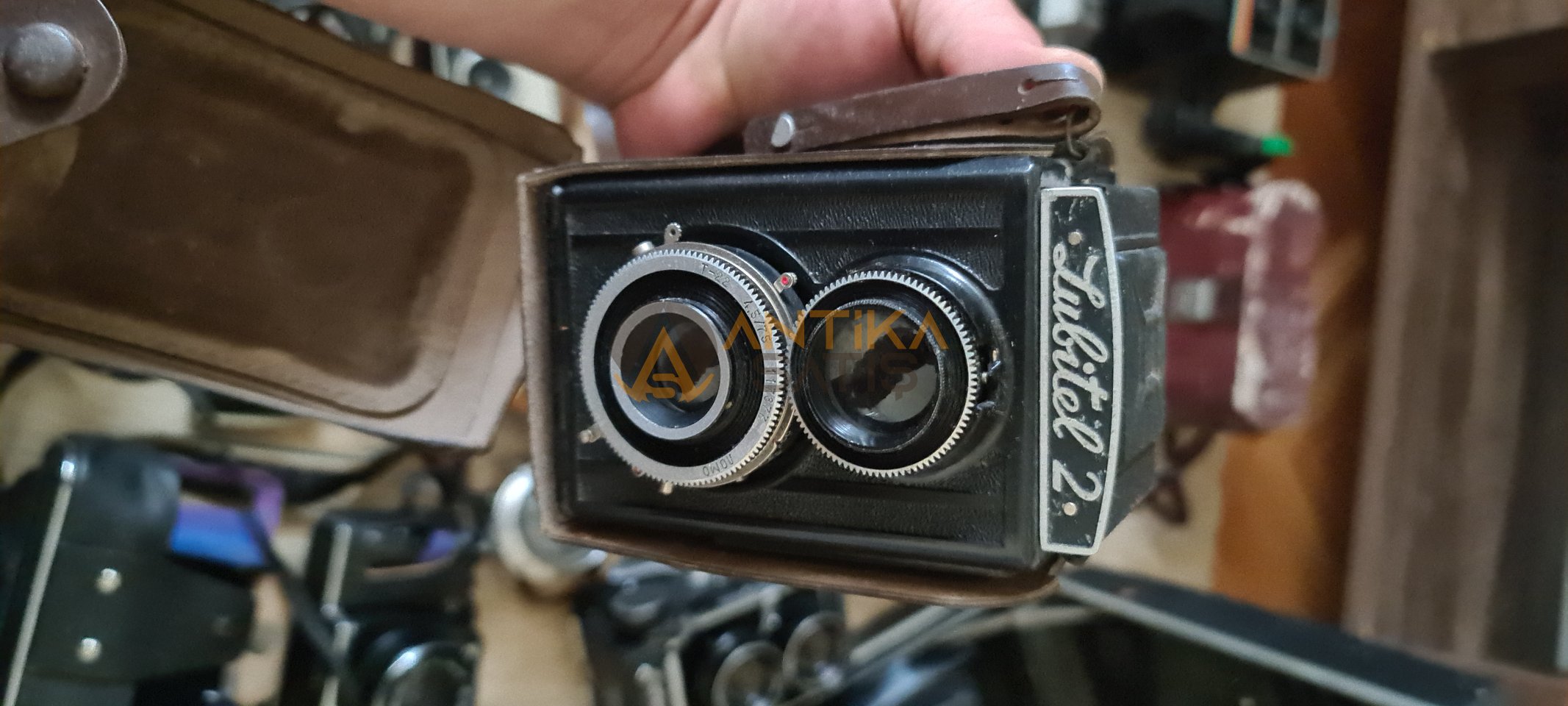 Antika Fotoğraf Makineleri
