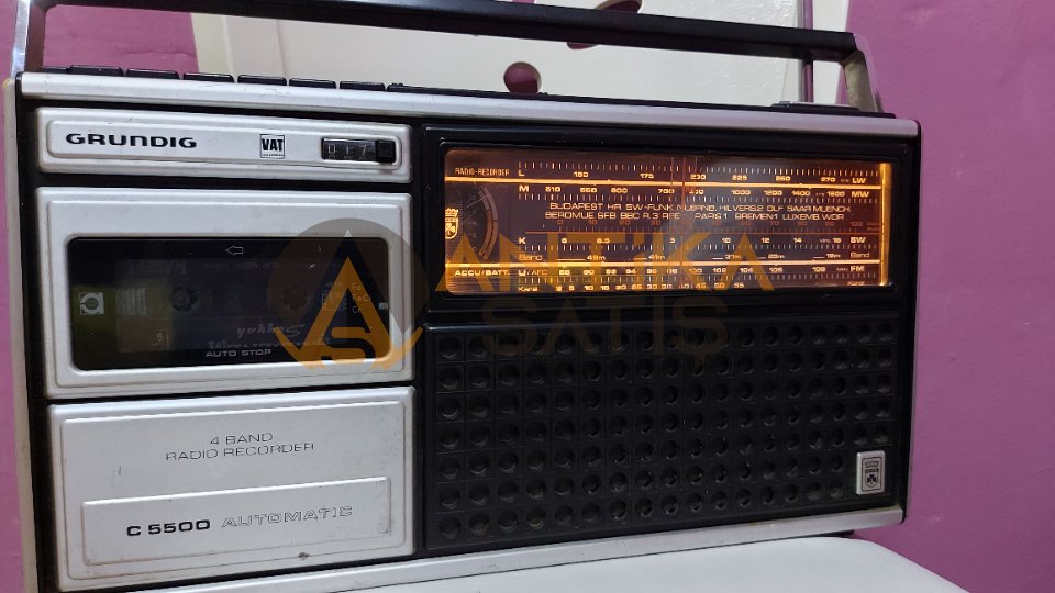 Grundıg c5500 radyo