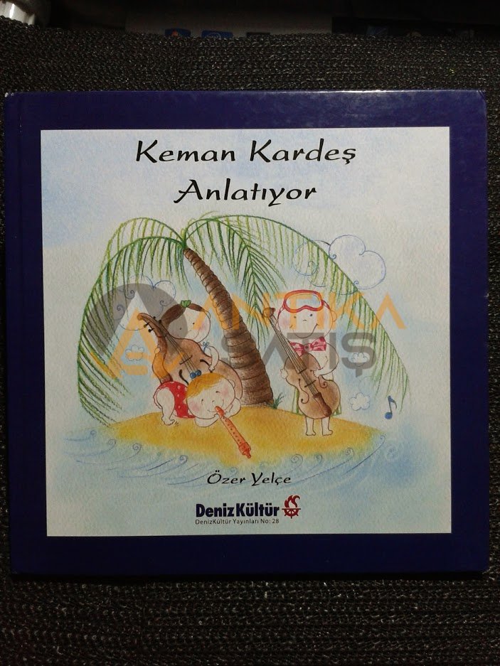KEMAN KARDEŞ ANLATIYOR + CD