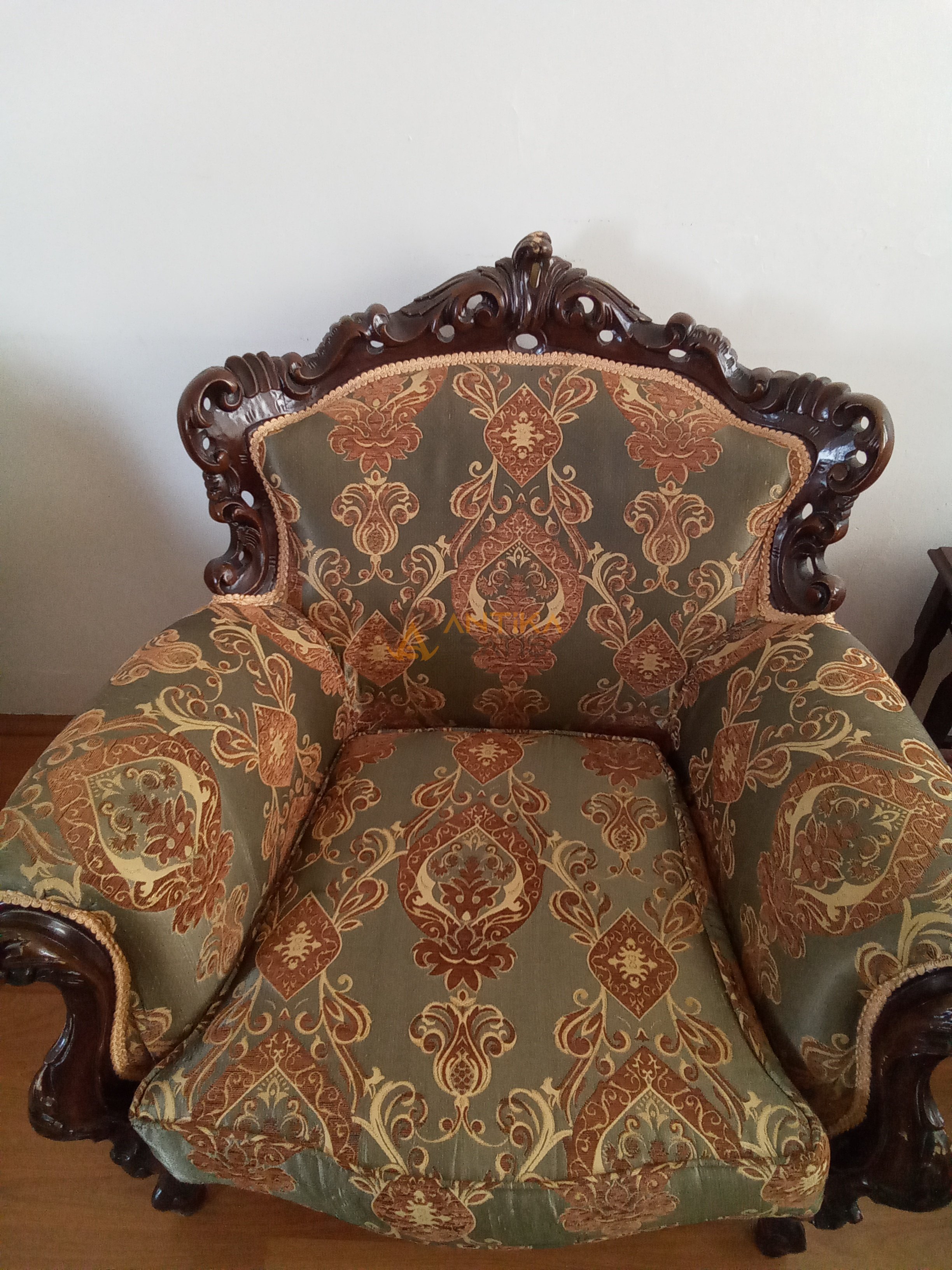 Klasik Antika koltuk takımı 