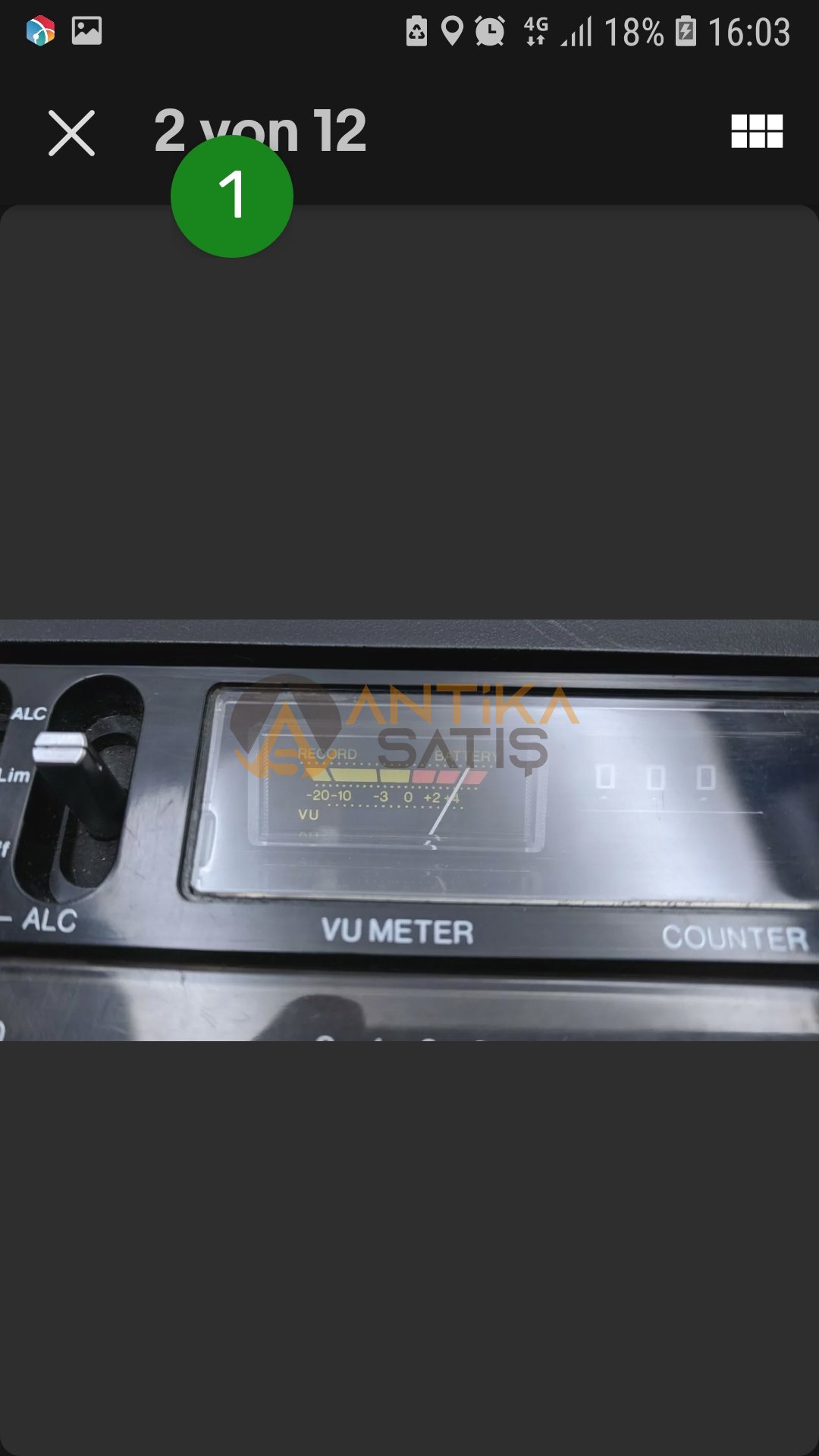 Vintage BASF 9210 Tape Deck